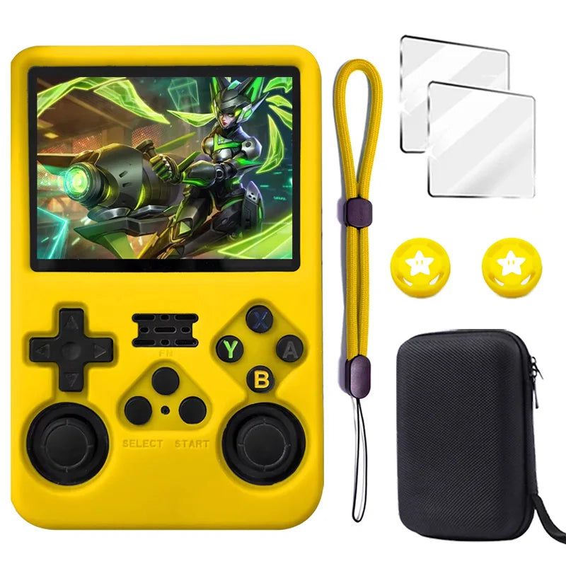 Protective case For R36S Silicone Case Soft 360° drop protection Case For R36s Handheld Game Console Accessories