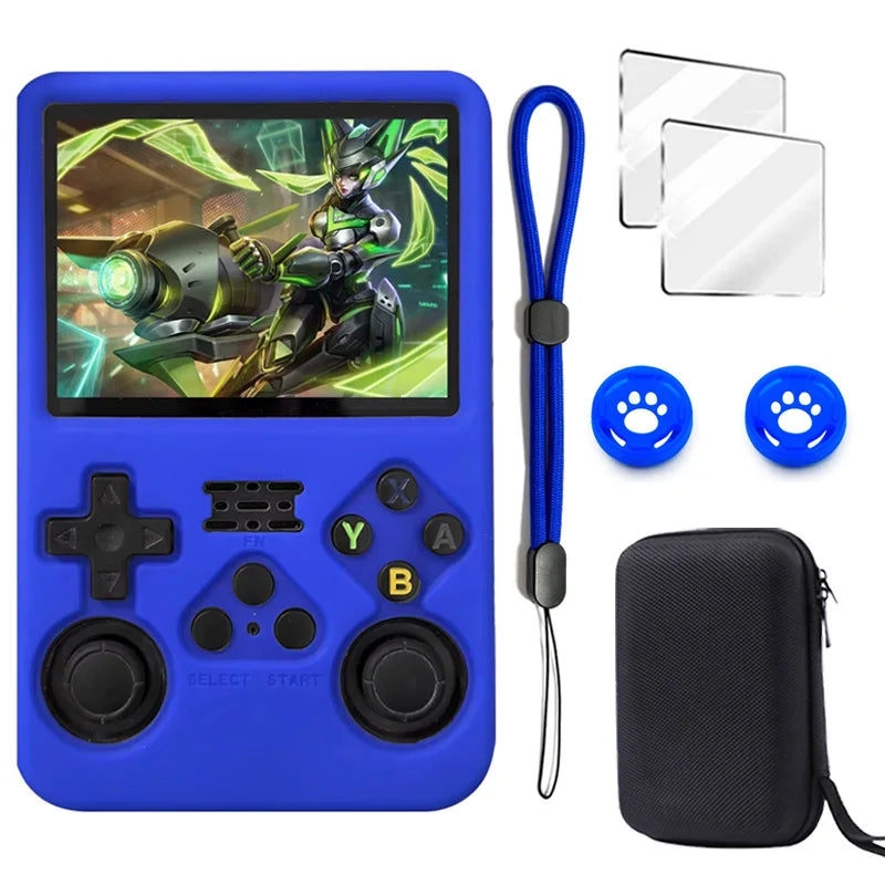 Protective case For R36S Silicone Case Soft 360° drop protection Case For R36s Handheld Game Console Accessories