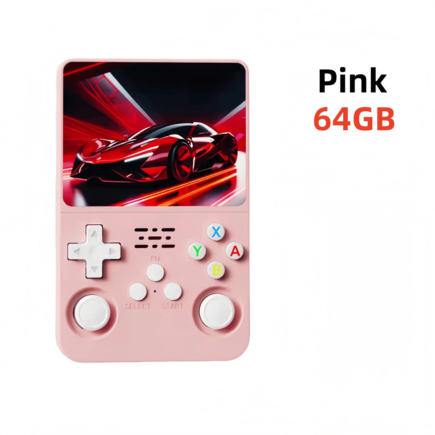R36S Retro Handheld Video Game Console 3.5 Inch IPS Screen 128GB Preloaded Games Portable Pocket Player with Linux System
