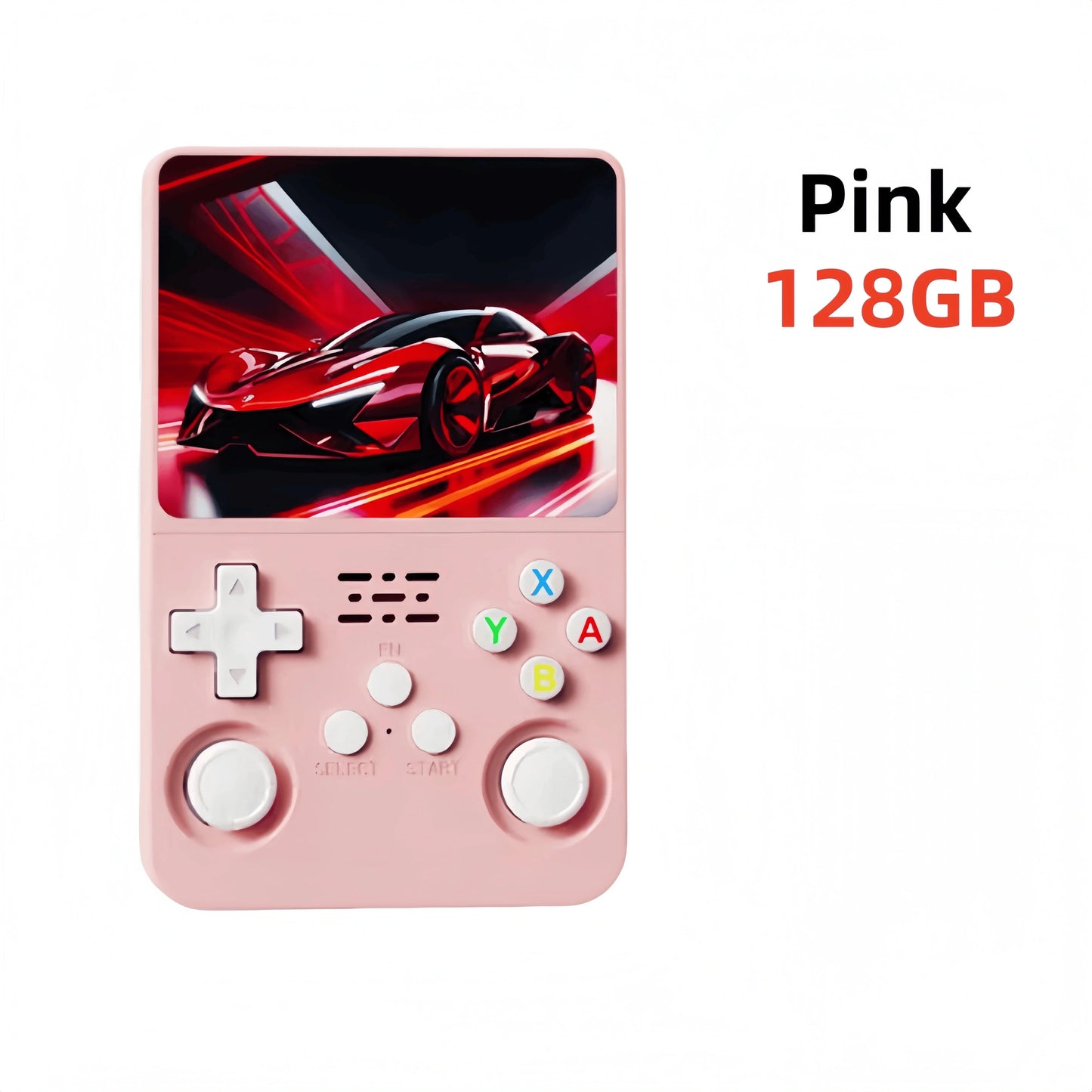 R36S Retro Handheld Video Game Console 3.5 Inch IPS Screen 128GB Preloaded Games Portable Pocket Player with Linux System