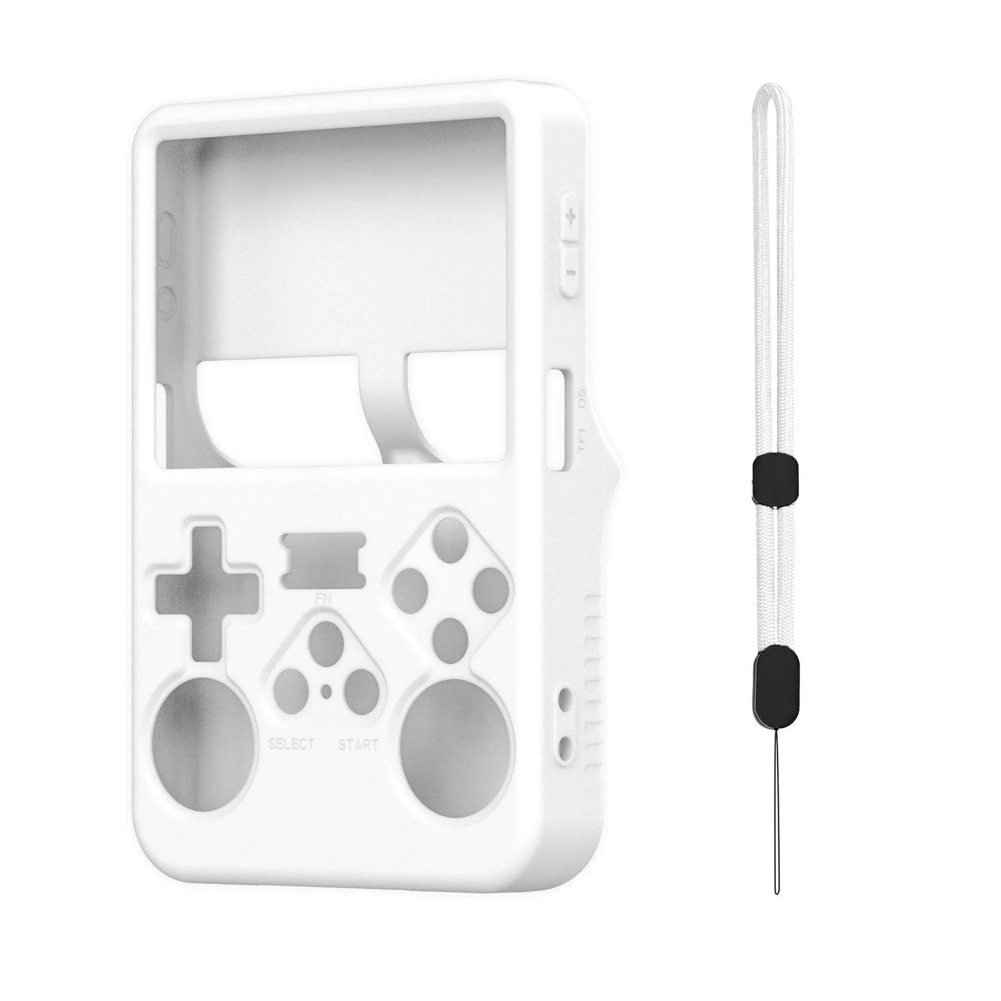 Protective case For R36S Silicone Case Soft 360° drop protection Case For R36s Handheld Game Console Accessories